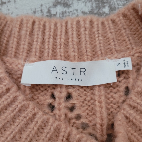 ASTR the label sweater sz small - Picture 6 of 8